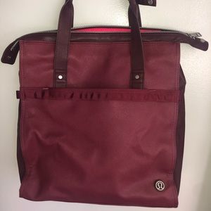 Large Lululemon Overnight/Gym Bag